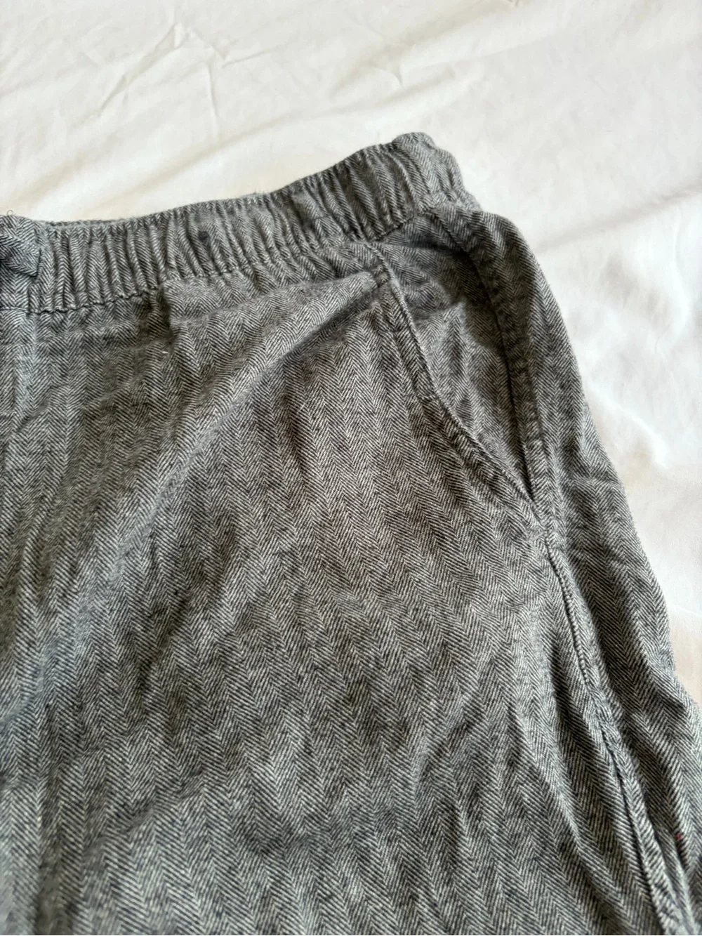 J. Crew size side